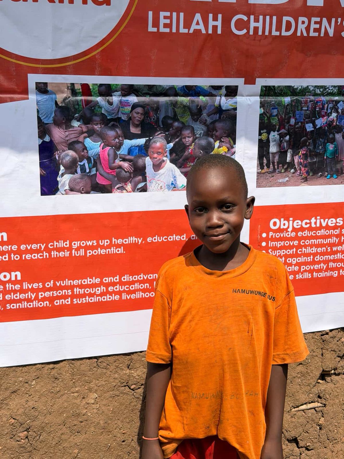 Child waiting for sponsor